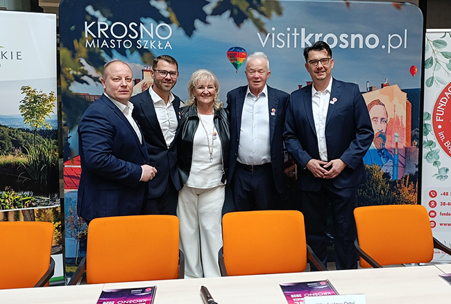 Konferencja prasowa na 4 miesiące przed Balonowymi Mistrzostwami Świata Krosno 2026